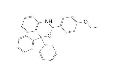 2-(4-Ethoxyphenyl)-4,4-diphenyl-1,2-dihydro-3,1-benzoxazine