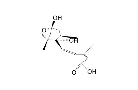 (1'S,2'S)-8'-HYDROXY-2',3'-DIHYDROABSCISIC ACID (HEMI-KETAL FORM)