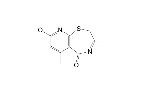 3,6-DIMETHYL-8-HYDROXY-2H,5H-PYRIDO-[3,2-F]-[1,4]-THIAZEPIN-5-ONE