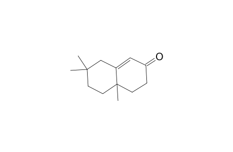 2(3H)-Naphthalenone, 4,4a,5,6,7,8-hexahydro-4a,7,7-trimethyl-, (R)-