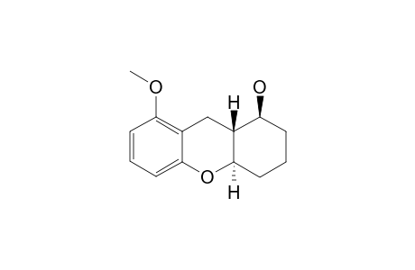 4A,1-(TRANS)-8-METHOXY-2,3,4,4A,9,9A-HEXAHYDRO-1H-XANTHENE-1-OL;CIS-ISOMER