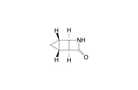 6-Azatricyclo[3.2.0.02,4]heptan-7-one, (1.alpha.,2.beta.,4.beta.,5.a lpha.)-