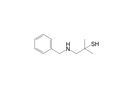 1-(Benzylamino)-2-methylpropane-2-thiol