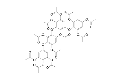 TETRAFUHALOL-C-UNDECA-ACETATE