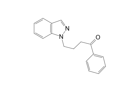 4-indazol-1-yl-1-phenyl-butan-1-one