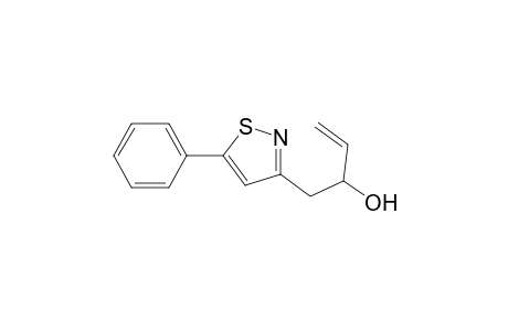 1-(5-phenyl-1,2-thiazol-3-yl)but-3-en-2-ol