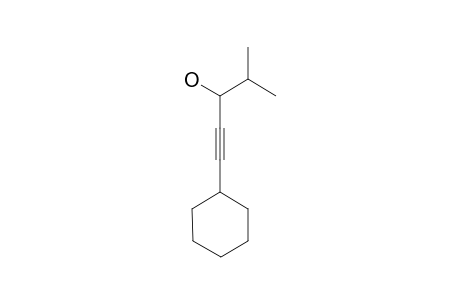 1-CYCLOHEXYL-4-METHYL-1-PENTYN-3-OL