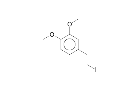 Benzene, 4-(2-iodoethyl)-1,2-dimethoxy-