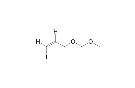 (Z)-1-IODO-3-(METHOXYMETHOXY)-PROP-1-ENE