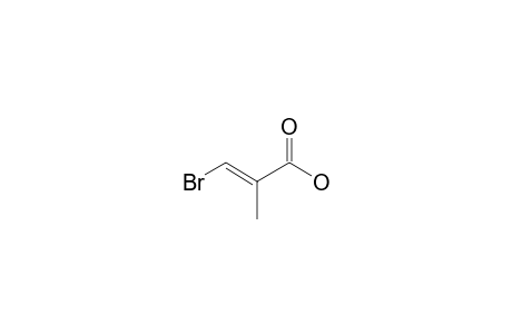 (E)-3-Bromo-methacrylic acid