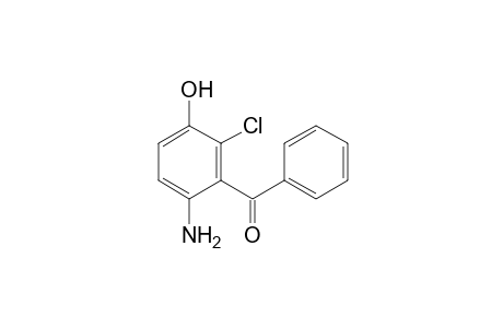 Methanone, (6-amino-2-chloro-3-hydroxyphenyl)phenyl-