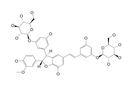 PICEASIDE-D;ISOMER-(7''-S*,8''-S*)