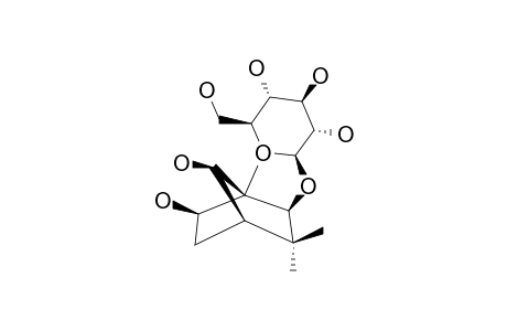 (1S,2S,4S,6R,7S)-2,6,7-TRIHYDROXYFENCHANE-2-O-BETA-D-GLUCOPYRANOSIDE