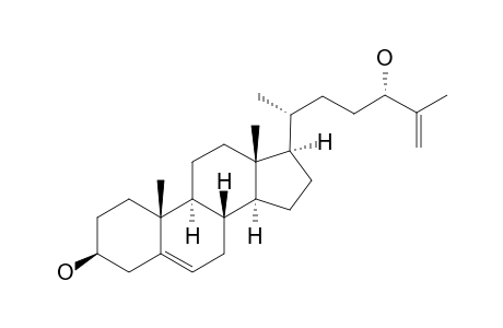 (24S)-CHOLESTA-5,25-DIENE-3-BETA,24-DIOL