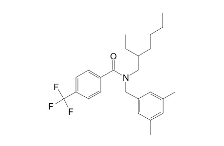 Benzamide, 4-trifluoromethyl-N-(3,5-dimethylbenzyl)-N-(2-ethylhexyl)-