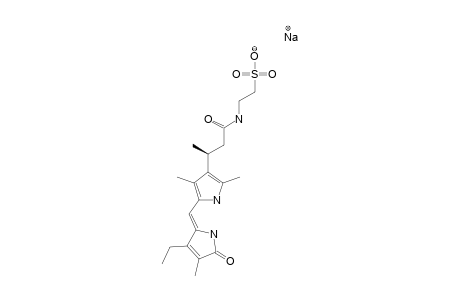 SODIUM-TAURO-BETA-METHYL-XANTHO-BILIRUBINATE