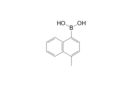 4-Methylnaphthalene-1-boronic acid