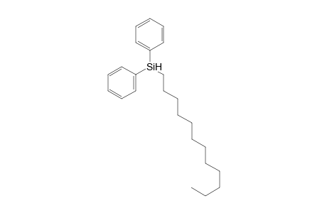 Dodecyldiphenylsilane