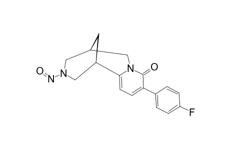 (-)-(1R,5S)-N-NITROSO-9-(4'-FLUOROPHENYL)-1,2,3,4,5,6-HEXAHYDRO-1,5-METHANO-PYRIDO-[1,2-A]-[1,5]-DIAZOCIN-8-ONE