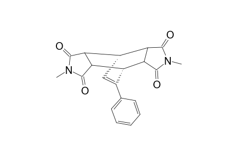 4,10-DIMETHYL-14-PHENYL-4,10-DIAZATETRACYCLO-[5.5.2.0(2,6).0(8,12)]-TETRADEC-13-ENE-3,5,9,11-TETRAONE