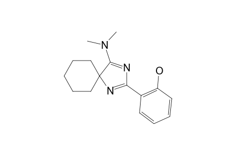 2-[4-(DIMETHYLAMINO)-1,3-DIAZASPIRO-[4.5]-DECA-1,3-DIEN-2-YL]-PHENOLE