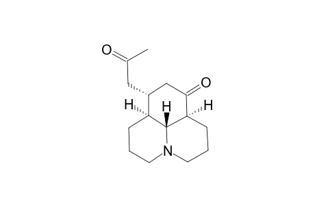 10-Acetonyl-7a,8,9,10,10a,10b-hexahydro-8-julolidone