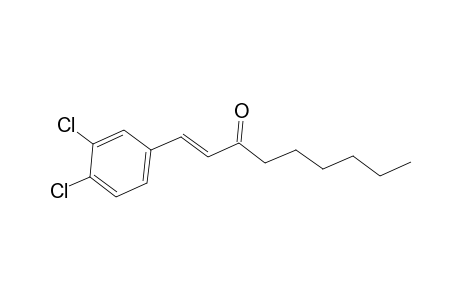 1-Nonen-3-one, 1-(3,4-dichlorophenyl)-