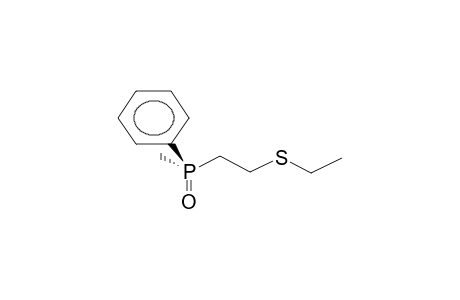 (BETA-ETHYLTHIOETHYL)METHYLPHENYLPHOSPHINE OXIDE