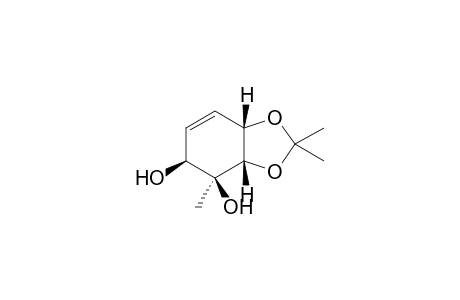 (1S,2S,3S,4S)-3,4-O-Isopropyliderne-2-methylcyclohex-5-en-1,2,3,4-tetraol