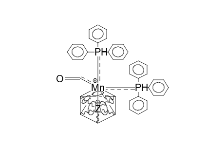 CYCLOPENTADIENYLBIS(TRIPHENYLPHOSPHINE)CARBONYLMANGANESE