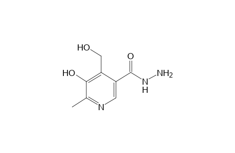 5-HYDROXY-4-(HYDROXYMETHYL)-6-METHYLNICOTINIC ACID, HYDRAZIDE