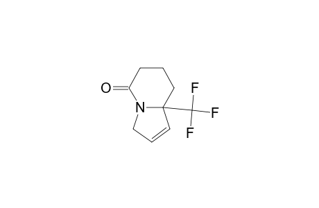 8a-(trifluoromethyl)-3,6,7,8-tetrahydroindolizin-5-one