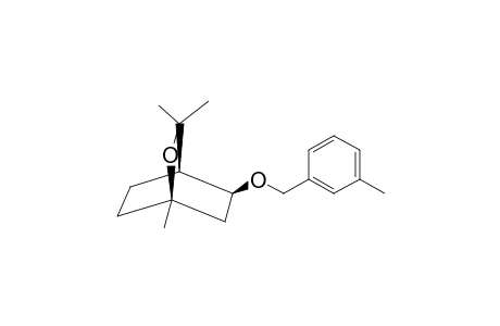 3-EXO-(3-METHYLBENZYLOXY)-1,8-CINEOLE