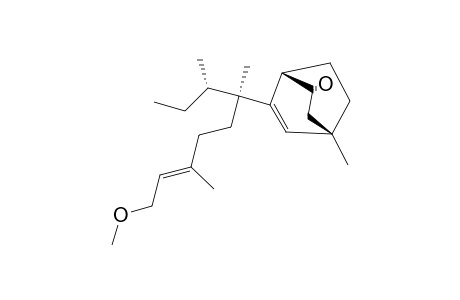 15-METHOXY-18A-HOMO-1,18-CYCLO-5(10),13E-ENT-HALIMADIEN-18R-OL