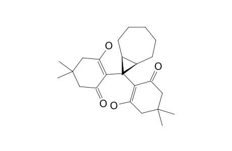 2,2'-(BICYCLO-[5.1.0]-OCTANE-8,8-DIYL)-BIS-(3-HYDROXY-5,5-DIMETHYL-2-CYCLOHEXEN-1-ONE)