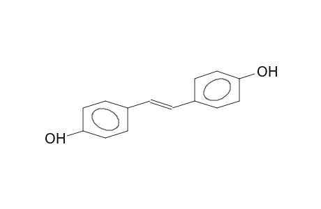 (E)-4,4'-Dihydroxystilbene