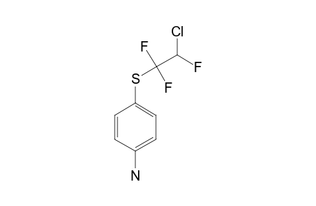 4-(1,1,2-TRIFLUORO-2-CHLOROETHYLTHIO)-ANILINE