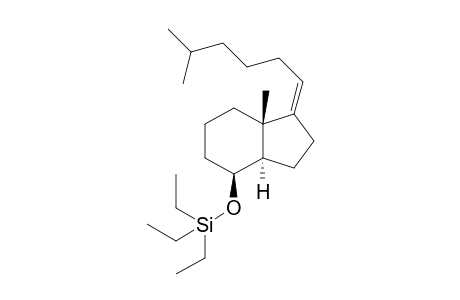 (17Z)-Des-A,B-8.beta.-[(triethylsilyl)oxy]-21-norcholest-17-ene