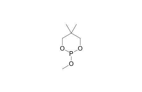 2-Methoxy-5,5-dimethyl-1,3,2-dioxaphosphorinane