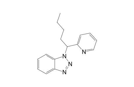 2-[1-(BENZOTRIAZOL-1-YL)-PENTYL]-PYRIDINE