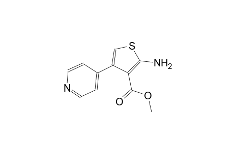 methyl 2-amino-4-(4-pyridinyl)-3-thiophenecarboxylate