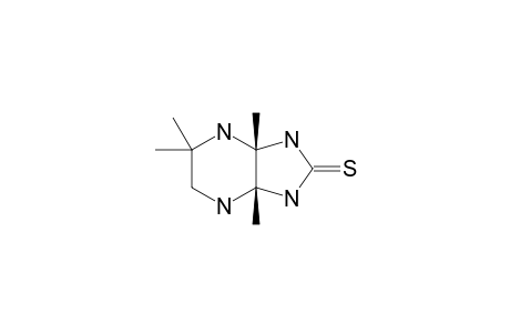 (3AR,5,5,7AS)-TETRAMETHYLHEXAHYDRO-IMIDAZO-[4,5-B]-PYRAZINE-2-THIONE