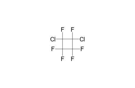 Cyclobutane, 1,2-dichloro-1,2,3,3,4,4-hexafluoro-