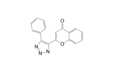 4(5)-Phenyl-5(4)-(2-chromonyl)-1,2,3-triazole