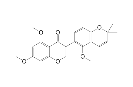 LICOISOFLAVANONE-TRIMETHYLETHER