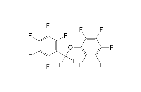 Perfluorobenzyl phenyl ether