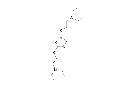 2,5-BIS-(DIETHYLAMINOETHYLTHIO)-1,3,4-THIADIAZOLE