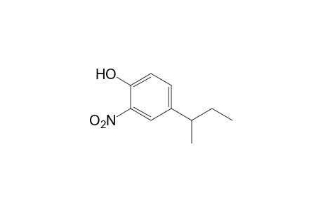 4-sec-butyl-2-nitrophenol