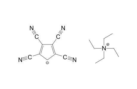 TETRAETHYLAMMONIUM TETRACYANOCYCLOPENTADIENIDE