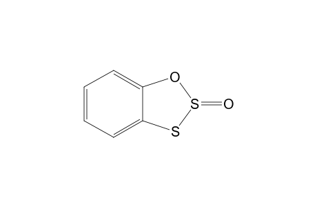 1,2,3-BENZOXADITHIOLE, 2-OXIDE